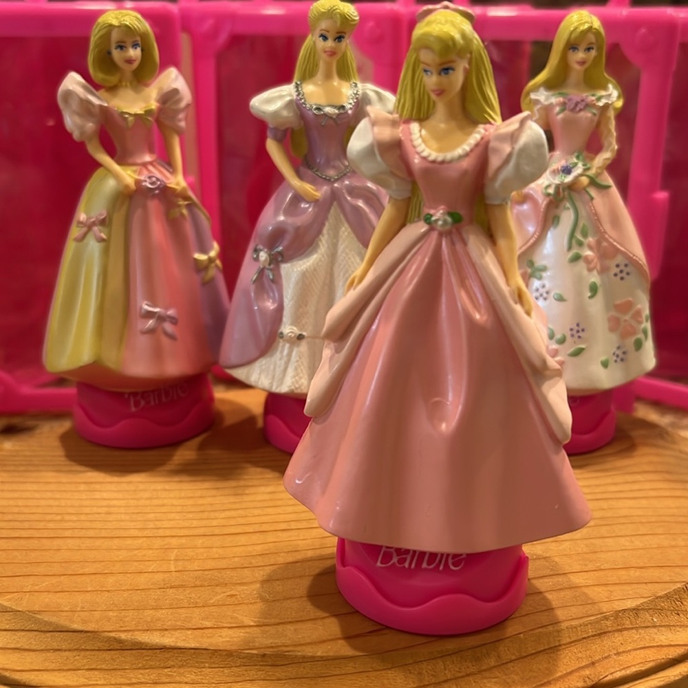 Barbie “Set of Four” Ink Stamps - Picture 4 of 13
